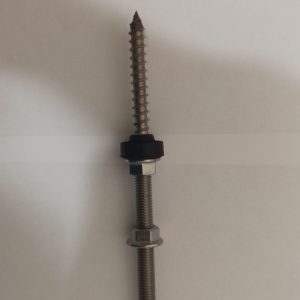 Smeigė M10x200-A2+DIN6923-A2+EPDM