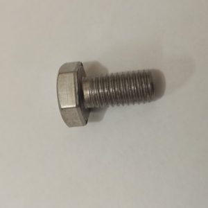 Varžtas M10x20-A2, šešiakampis