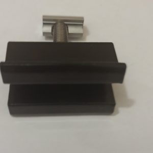 Juodas vidurinis laikiklis (MID CLAMP)