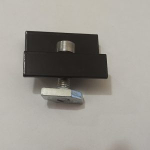 Galinis laikiklis (END CLAMP) 35 Juodas