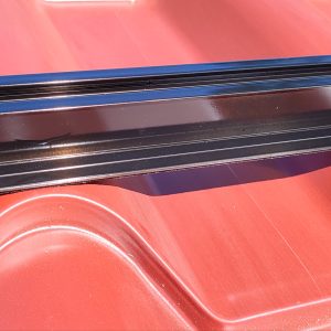 Minirail Skardiniam stogui JUODAS