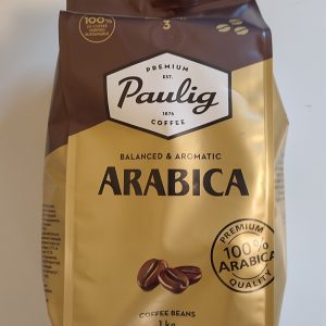 Kavos pupelės PAULIG Arabica, 1 kg
