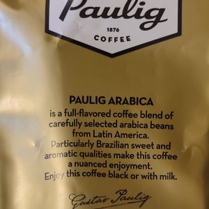 Kavos pupelės PAULIG Arabica, 1 kg